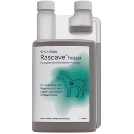 NutriLabs Rascave Hepar flüssig 1 Liter