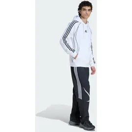 adidas Hoodie Weiß S