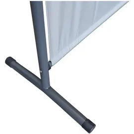 Quick Star Paravent 180 x 178 cm Sonnen- - Sichtschutz Sichtschutz Garten, Balkon
