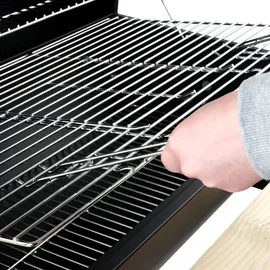 BBQ-Toro Holzkohle Grillwagen Smoker