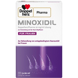 Minoxidil DoppelherzPharma für Frauen 20 mg/ml Lösung zur Anwend