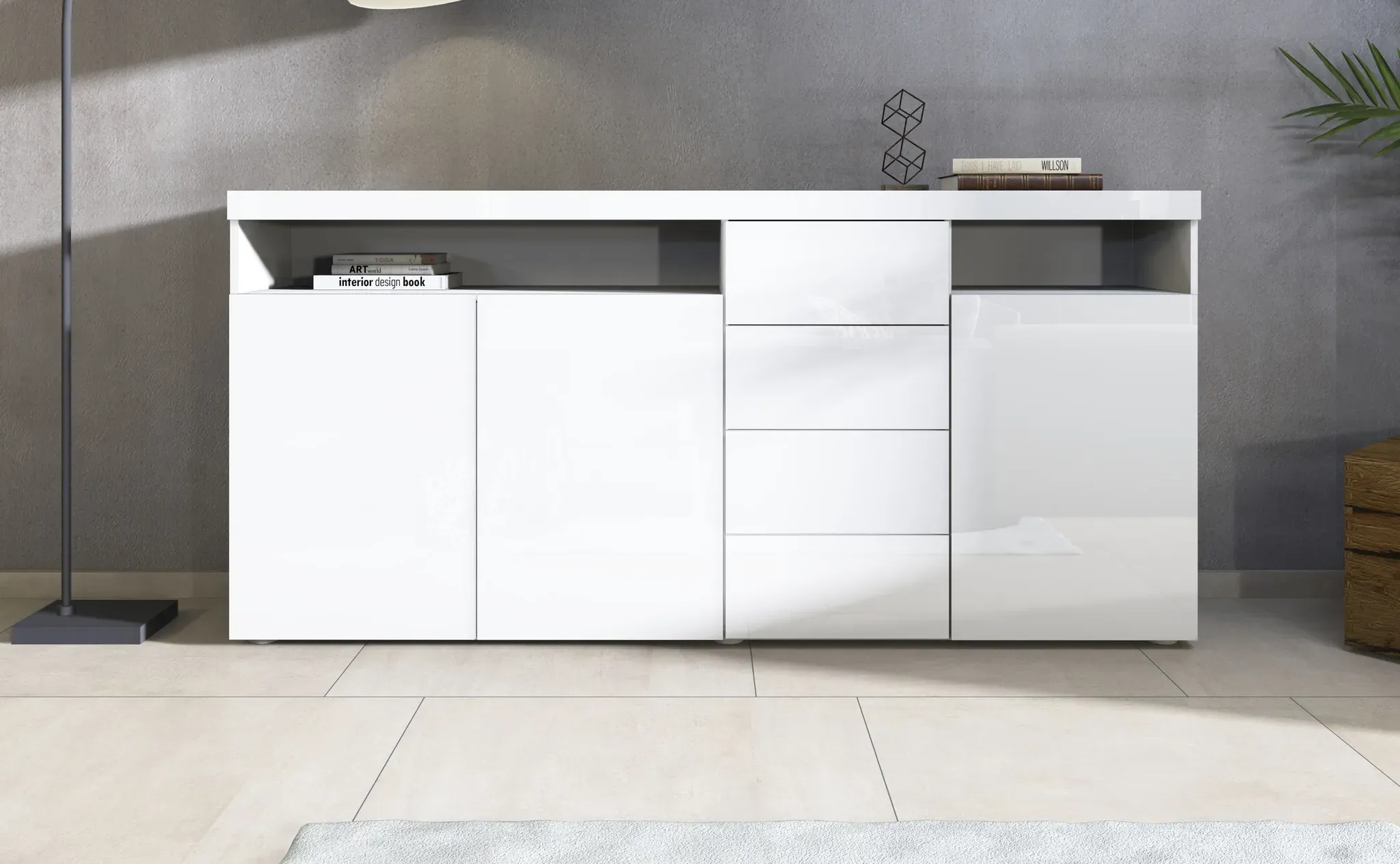 Highboard BORCHARDT MÖBEL 