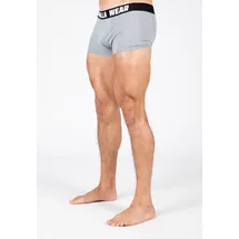 Gorilla Wear Boxershorts 3er-Pack - Grau/Blau/Rot - XL