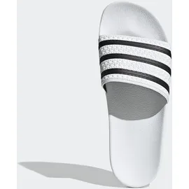 adidas Adilette White / Core Black / White 44,5