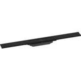 700 mm mattschwarz