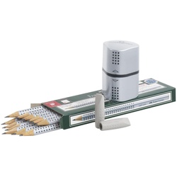 FABER-CASTELL Bleistift-Set GRIP 2001