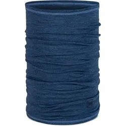 BUFF Herren Schal LIGHTWEIGHT MERINO WOOL, TEMPEST BLUE 759, ONE SIZE