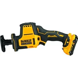 DEWALT 12 Volt / 2 Ah Akku-Kompakt-Säbelsäge (bürstenlos)
