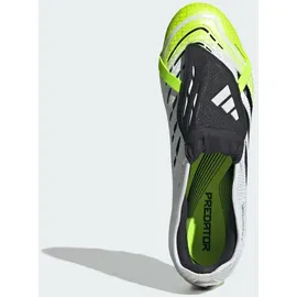 adidas Predator Pro Fold-Over Tongue MG - weiss 43 1/3