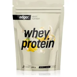 Edgar Whey Protein Molkenprotein Geschmack Banana 800 g