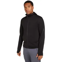 Icebreaker 360 Realfleece Elemental Reißverschlusspullover - Black - XL