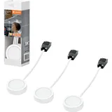 LEDVANCE Undercabinet Spot Puck 65mm 3 x 3W 830 White LED-Unterbauleuchte 3.00W Warmweiß Weiß