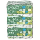 Satino comfort Toilettenpapier 3-lagig, 250 Abrisse, 72 Rollen