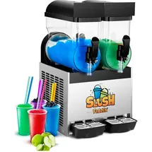 Royal Catering Slush-Maschine - 2 x 15 Liter