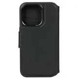 Decoded Leather Detachable Wallet für iPhone 15 Pro Black