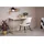 Jahnke Glam Desk Gold/MARMOR WS Schreibtisch, Metal, One Size