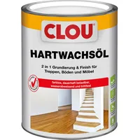 Clou Hartwachs Öl Transparent seidenglänzend 2,5 l