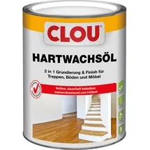 Clou Hartwachs Öl Transparent seidenglänzend 2,5 l