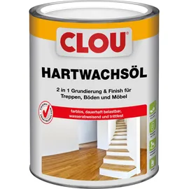 Clou Hartwachs Öl Transparent seidenglänzend 2,5 l