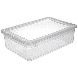 keeeper clearbox 8 l, bea, natural transparent
