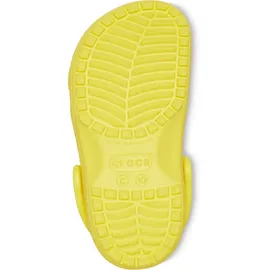 Crocs Classic Clog Sandalen Cyber Yellow 20