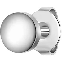 True Rebels Ohrstecker TR325 silber Edelstahl 5,9