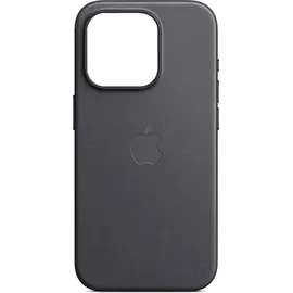 Apple iPhone 15 Pro Feingewebe Case mit MagSafe schwarz