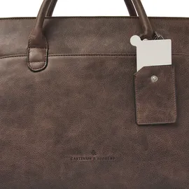 Castelijn & Beerens Carisma Shopper Leder Brown