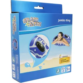 Splash & Fun Schwimmring mit Griffen