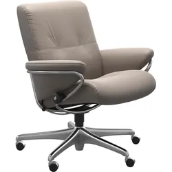 Stressless Berlin | Home Office Paloma Dark Mushroom Niedriger Rücken