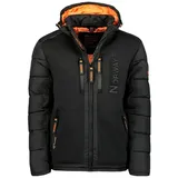 Geographical Norway Winterjacke "Beachwood" in Schwarz - XXL