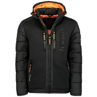 Geographical Norway Winterjacke "Beachwood" in Schwarz - XXL