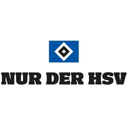 wall-art Wandtattoo »Hamburger SV Nur der HSV«, (1 St.), selbstklebend, entfernbar 64563216-0 mehrfarbig B/H/T: 160 cm x 90 cm x 0,1 cm