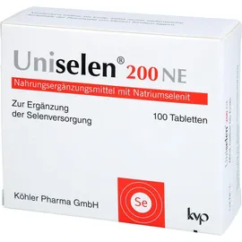 Köhler Pharma Uniselen 200 NE Tabletten 100 St.