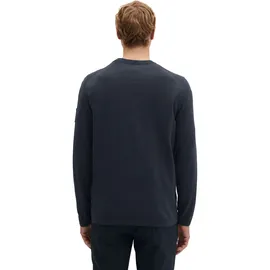 Marc O'Polo Rundhalspullover Blau M