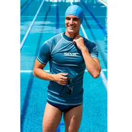 Seac Rash Guard T-Sun Schwarz/Orange M