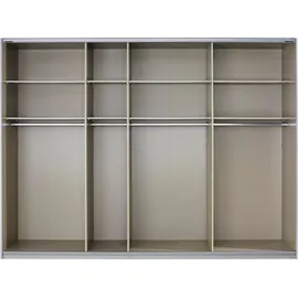Rauch Schwebetürenschrank Oracle 315 x 229 x 62 cm Grau