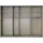Rauch Schwebetürenschrank Oracle 315 x 229 x 62 cm Grau