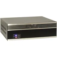 Inter-Tech Intertech Mini-ITX Gehäuse, Silber, Schwarz