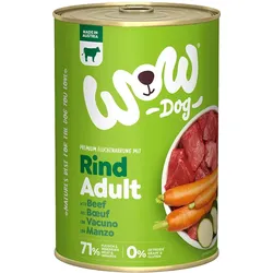 WOW Hundenassfutter Wild Rind