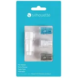 Silhouette Universal-Stifthalter mit 3 Kunststoffkappen für Cameo 3 und Portrait 2