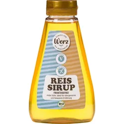 Werz Reissirup bio