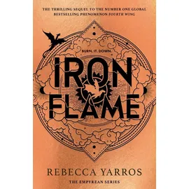 ISBN Iron Flame