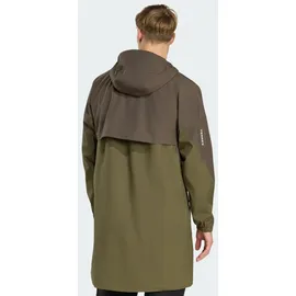 adidas Terrex Multi 2 Layer Climaproof Parka Shadow Olive/Olive Strata XL