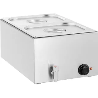 None 3207221 Buffetwärmer 4.5l 600W Edelstahl