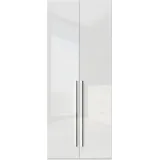 PLACES OF STYLE »Piano, UV lackiert, hochglänzend in beige oder weiß, FSC-zertifiziert« Made in Europe, in vielen Breiten, Höhe 224cm, mit Soft-Close Funktion