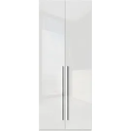 PLACES OF STYLE »Piano, UV lackiert, hochglänzend in beige oder weiß, FSC-zertifiziert« Made in Europe, in vielen Breiten, Höhe 224cm, mit Soft-Close Funktion