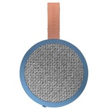 KREAFUNK aGO II Fabric, Bluetooth Lautsprecher river blue