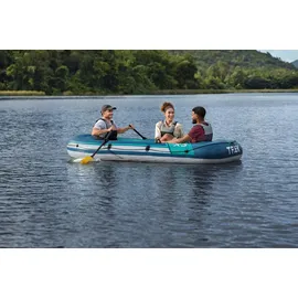 BESTWAY Hydro Force Schlauchboot-Set TrekTM X3 294 x 137 x 39 cm