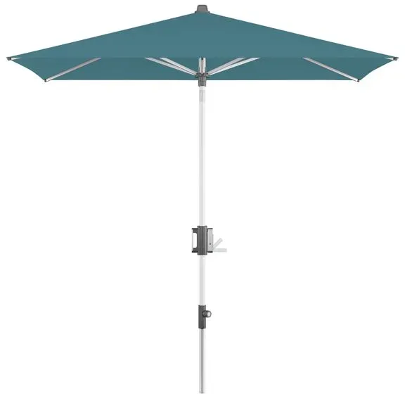 Knirps Marktschirm Apoll 230 x 150 cm Polyester Blau Lagoon
